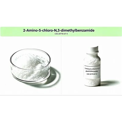 2-อะมิโน-5-คลอโร-N,3-ไดเมทิลเบนซาไมด์ CAS 20776-67-4