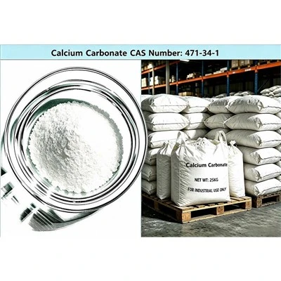แคลเซียมคาร์บอเนต CAS 471-34-1