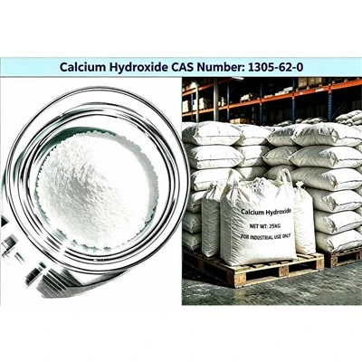แคลเซียมไฮดรอกไซด์ CAS 1305-62-0