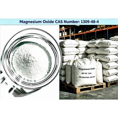 แมกนีเซียมออกไซด์ CAS 1309-48-4