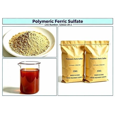 Polymeric Ferric Sulfate CAS 125622-39-3